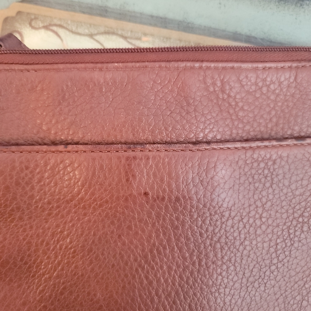 Coach Vintage Julia Pebble Leather Crossbody - Picture 4 of 16